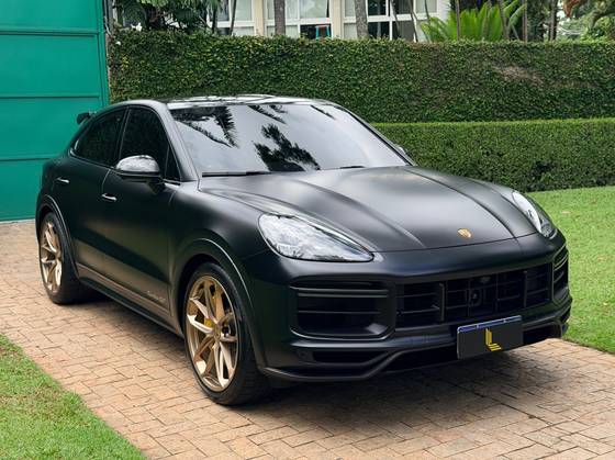 PORSCHE CAYENNE 4.0 V8 GASOLINA TURBO GT COUPÉ AWD TIPTRONIC S PORSCHE CAYENNE 4.0 V8 GASOLINA TURBO GT COUPÉ AWD TIPTRONIC S